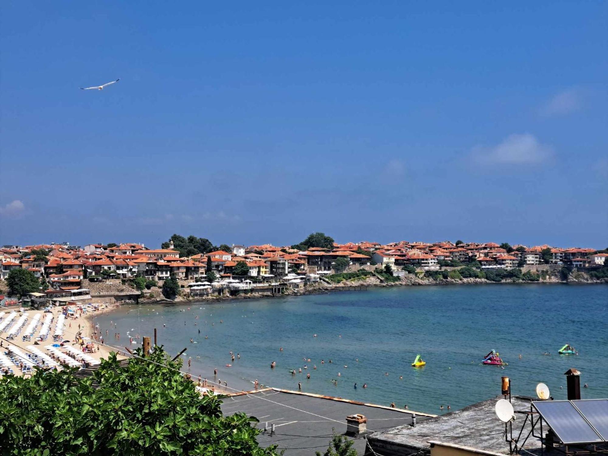 Effect Saint Mina Sozopol Exterior foto