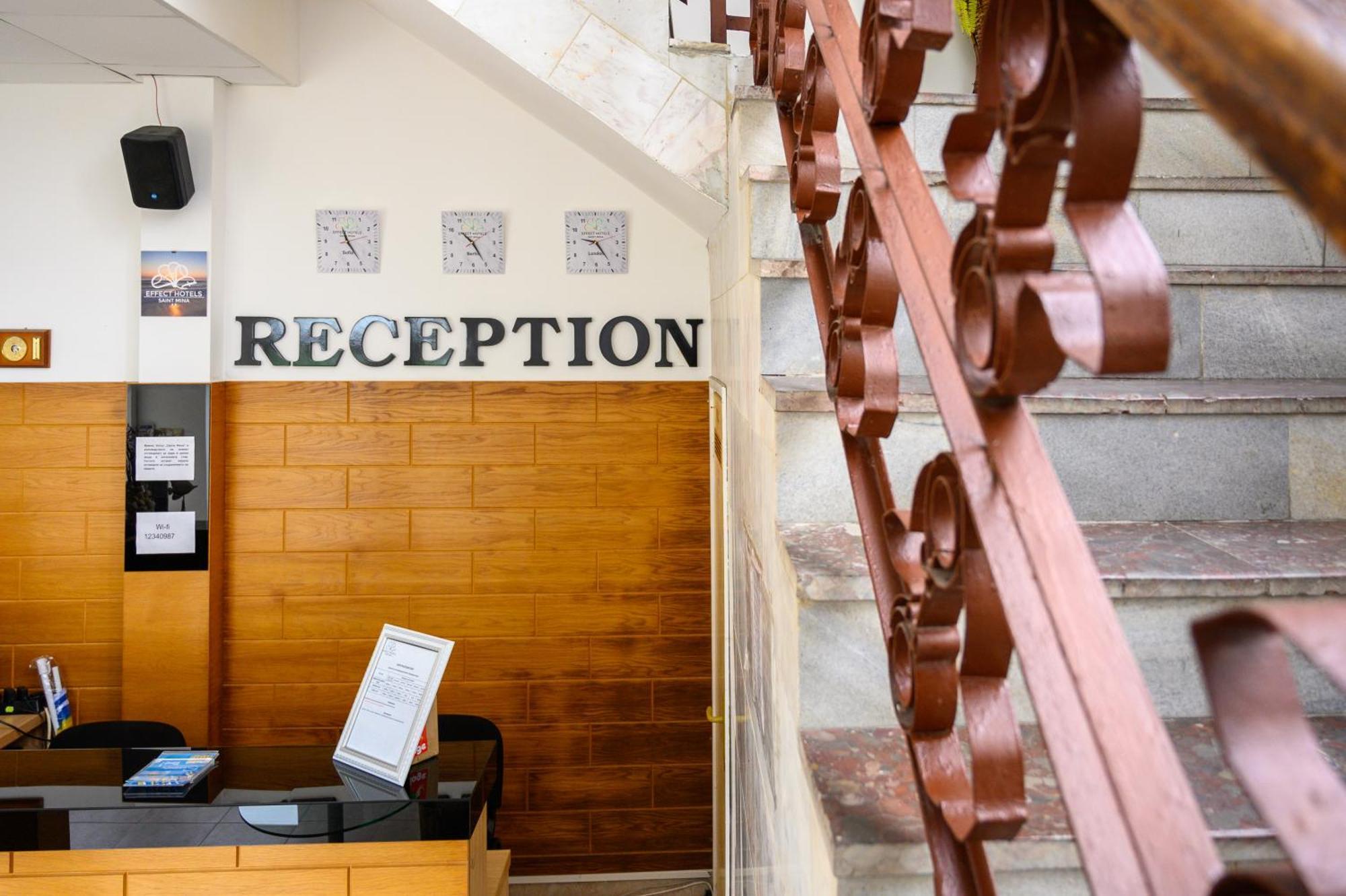 Effect Saint Mina Sozopol Exterior foto