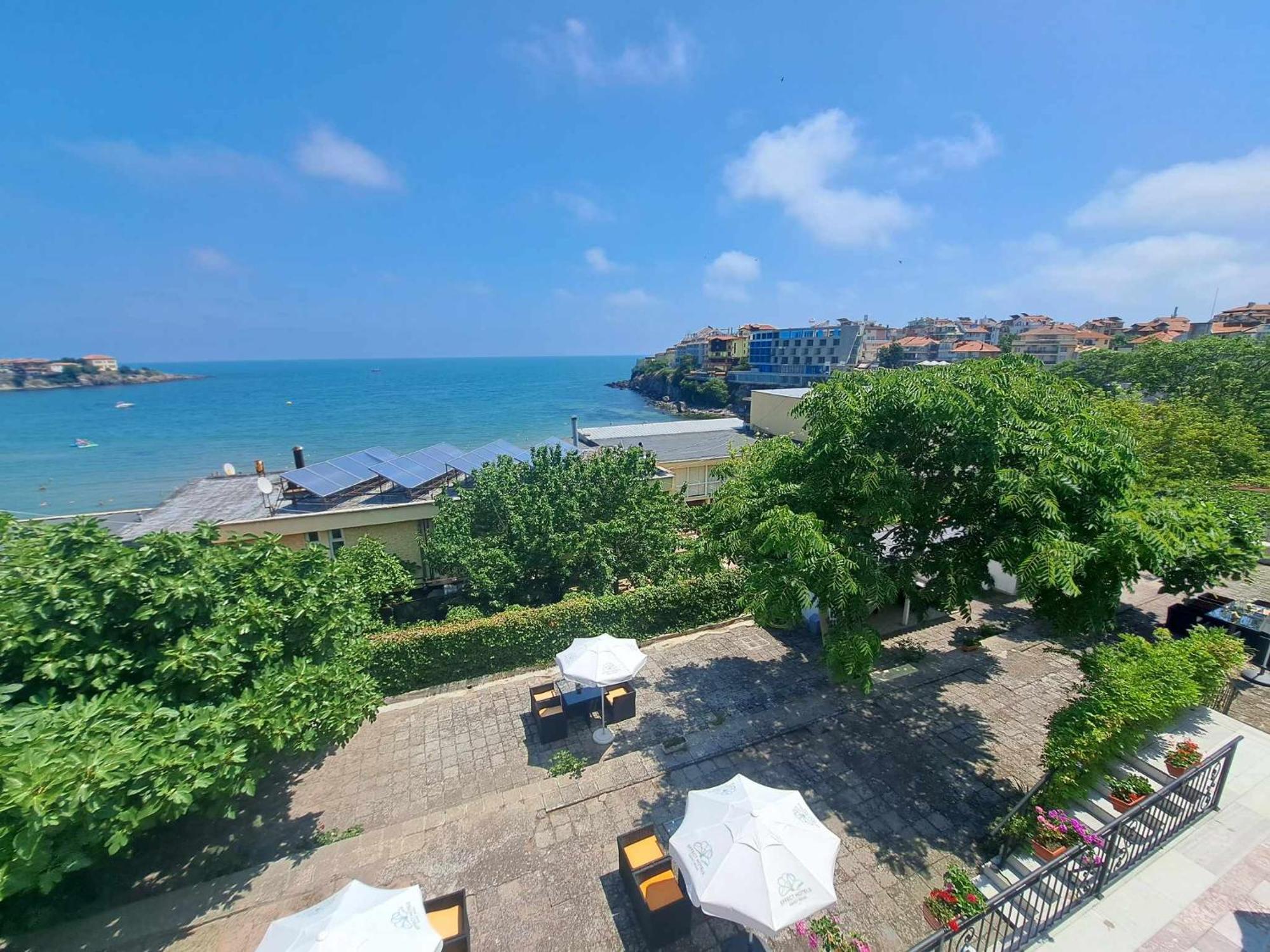 Effect Saint Mina Sozopol Exterior foto