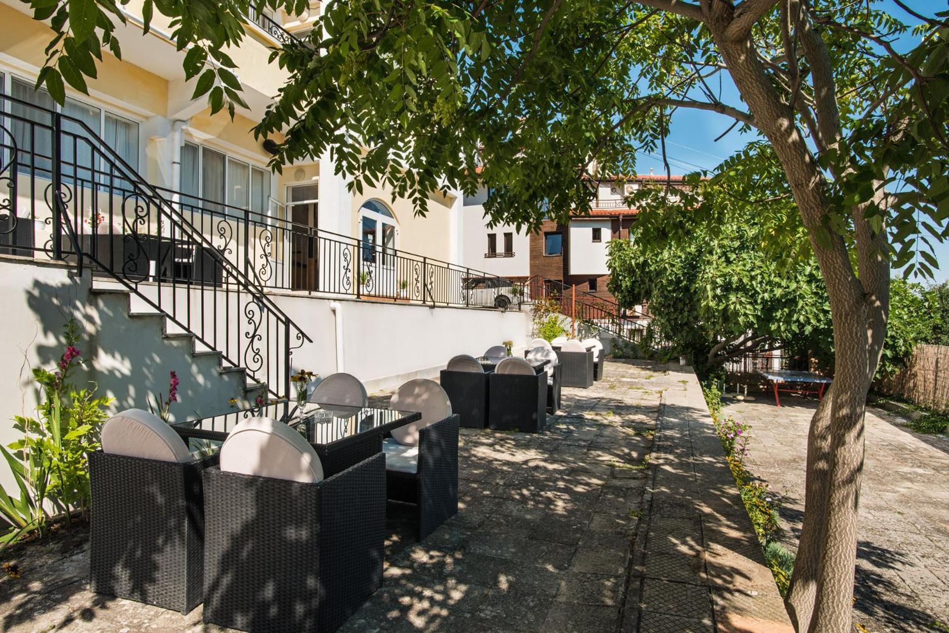Effect Saint Mina Sozopol Exterior foto